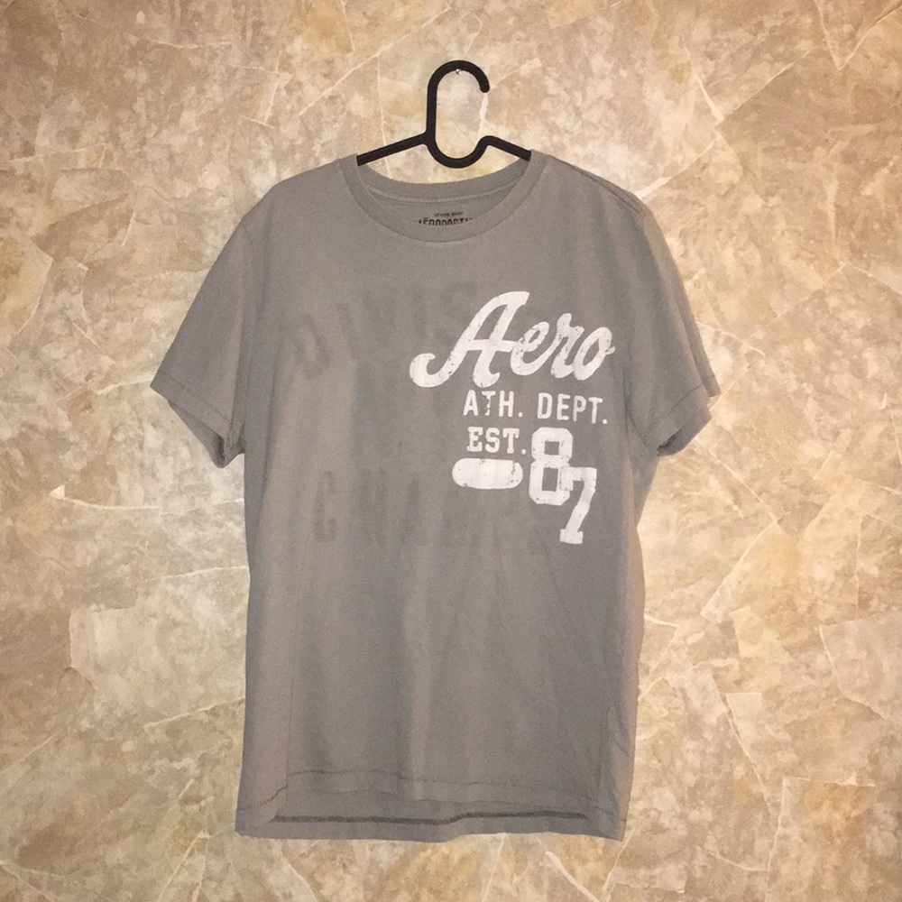 Men’s Gray Aero T-Shirt